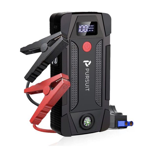 Portable UltraSafe Smart Jump Starter & Power Bank